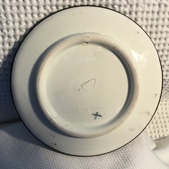 Vintage~Spanish Flamenco Dancers~Hand Painted Ceramic Wall Plate - Picture 3 of 6